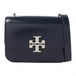 TORY BURCH Кожаная сумка через плечо small women's marine blue