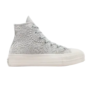 Кроссовки Converse Wmns Chuck Taylor All Star Lift Platform High, серый