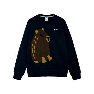 Nike Свитшот унисекс черный