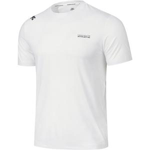 Футболка унисекс DESCENTE, белый