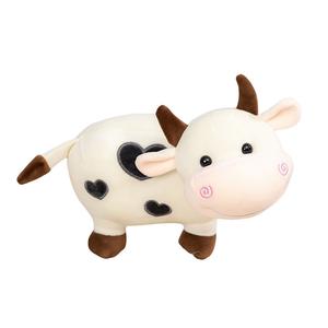 Плюшевая кукла милая коровка высота 19 см Pissie
