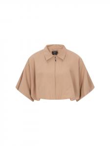 Faina Женский пиджак цвета таупе