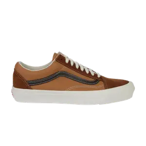 Кроссовки OG Old Skool LX Vans, коричневый