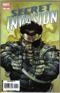 Secret Invasion #4 Lenil Yu 1:50 Variant (Marvel Comics)