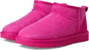 Ботинки UGG Women's Classic Ultra Mini, Dark Peony
