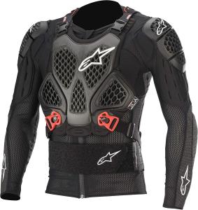 Куртка для защиты Alpinestars Bionic Tech V2, Black/Red, X-Large