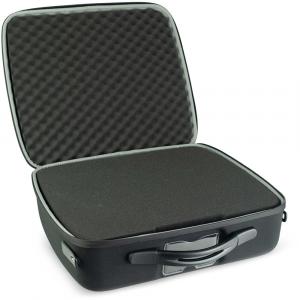 Легкий полужесткий кейс Shell-Case Hybrid 340 с пенопластовой вставкой (черный)