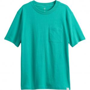 Детская футболка GAP, зеленый