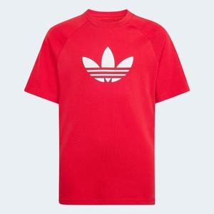 Adidas Originals Футболка в красном цвете