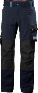Helly-Hansen Мужские рабочие брюки Oxford 4X Helly Hansen, Navy/Ebony