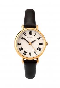 Часы KELLY ANALOGUE WITH ROUND Sekonda, белый