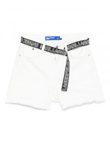 Шорты с поясом Karl Lagerfeld Jeans, белый