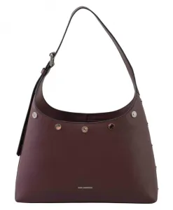 Сумка-Хобо K/Rocky Marais Karl Lagerfeld, коричневый