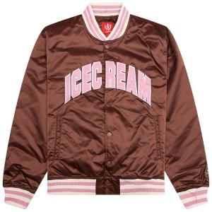 Куртка Icecream University Jacket 'Brunette', коричневый