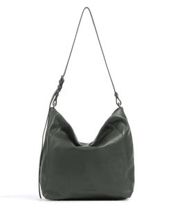 Сумка-Ведро chudy овечья натуральная l из овечьей кожи Liebeskind, зеленый