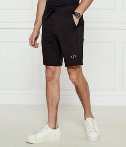Шорты Armani Exchange Regular Fit, черный