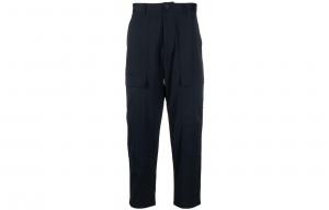 Укороченные классические брюки ARMANI EXCHANGE, синий