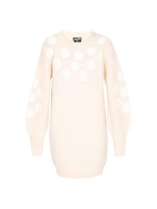 DreiMaster Женское платье кремового цвета