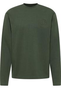 MUSTANG Футболка 'Amarillo' в цвете Khaki