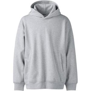 Толстовка Clare Waight Keller C Collection SS25 Unisex Gray UNIQLO, серый