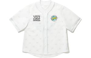 LiNing Футболка ICECREAM мужская стандартная белая арктик грей