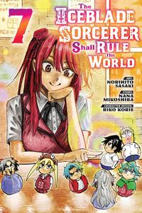 Манга The Iceblade Sorcerer Shall Rule the World Manga Volume 7