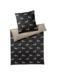 Elegante Собачьи подстилки черного и бежевого цвета