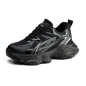 DINGGU Защитная обувь женская черная, цвет Black