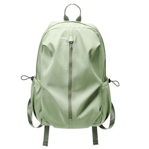 RIOREX Тканевый компьютерный рюкзак для путешествий унисекс черный бежевый приглушенно-розовый серо-зеленый хаки, Gray Green