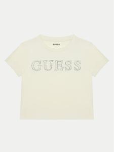 Футболка regular fit J4YI48 KBXI2 Guess, экрю