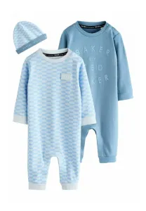 Пижама-Комбинезон стандартного кроя, двусторонняя. Baker By Ted Baker, Blue