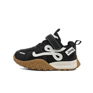 Jeep Кроссовки Casual Running Collection Cushioning Breathable Low Top Starburst Black для детей