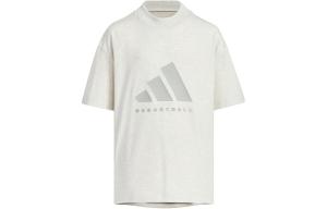 Детская футболка Adidas, слоновая кость