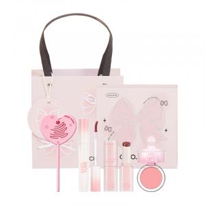 CHIOTURE Розовый Sweetheart косметичка для контуринга легко растушевывается блеск для губ без макияжа натуральный