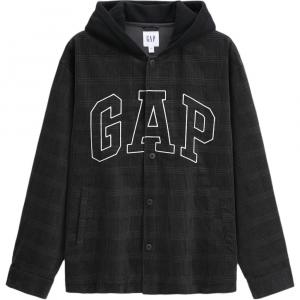 GAP Куртка мужская, Gray Black