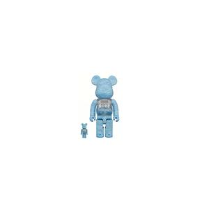 My First Be@Rbrick B@By Water Crest версия BE@RBRICK, голубой