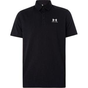 Under Armour Футболка-поло Icon мужская Black