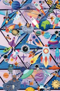 Space Rockets and Space Ships Journal: 9 is (Independently published)