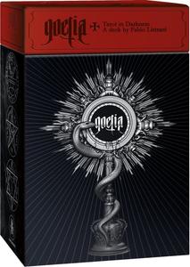 Goetia Tarot In Darkness Карты Таро Ло Скарабео Lo Scarabeo