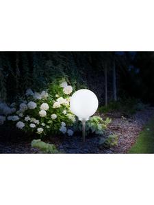 Globo lighting Солнечный светильник "SOLAR" серебристого цвета