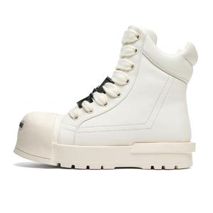 FAPAI Мартин Бутс унисекс черно-белые белые, цвет White