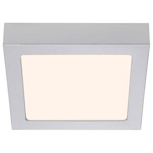 Светодиодный потолочный светильник Briloner Fire III, серебряный