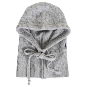 Polo Ralph Lauren Шерстяные шапки и кепки унисекс, светло-серые