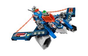 Набор строительных блоков "Божественный лучник Алон" из коллекции "Будущие рыцари", 301 деталь LEGO