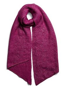 Шарф Pieces, цвет lila - (l)210 x (b)50 cm