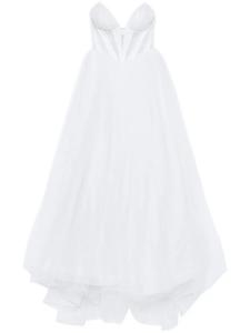 Atu Body Couture платье из тюля с корсетом, белый