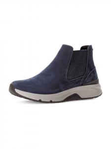 Rollingsoft Удобные ботильоны синего цвета