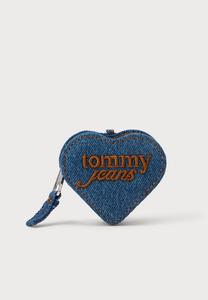 Кошелек Tommy Jeans COOL HEART COIN PURSE, Mid Denim/Blue Denim