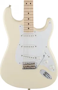 Fender Eric Clapton Stratocaster MP Olympic White с чехлом
