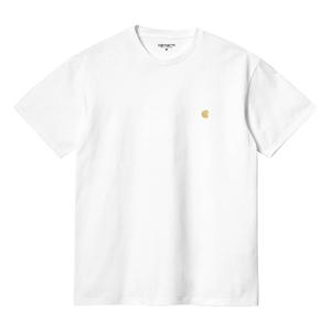 Футболка Chase T-Shirt Carhartt Wip, цвет Schwarz/Gold